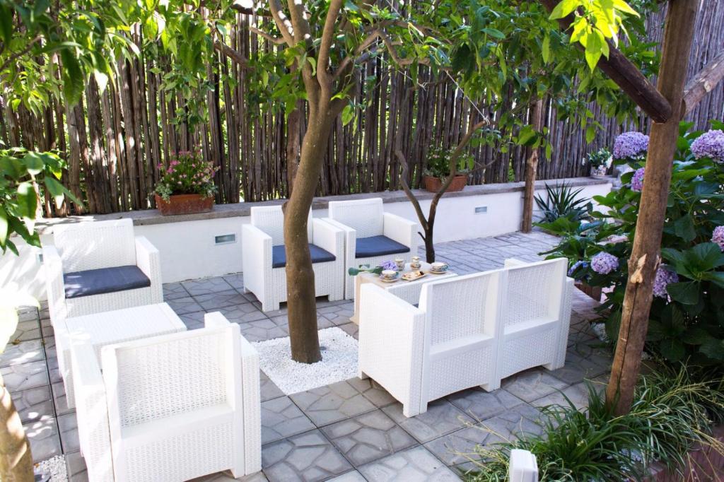 Zahrada ubytování Relais del Corso
