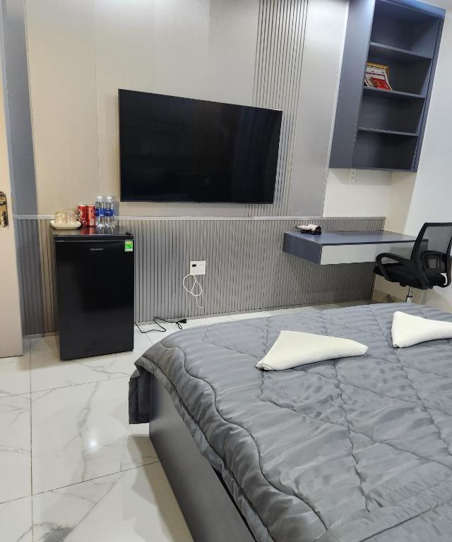 Televisyen dan/atau pusat hiburan di B&B NaNa