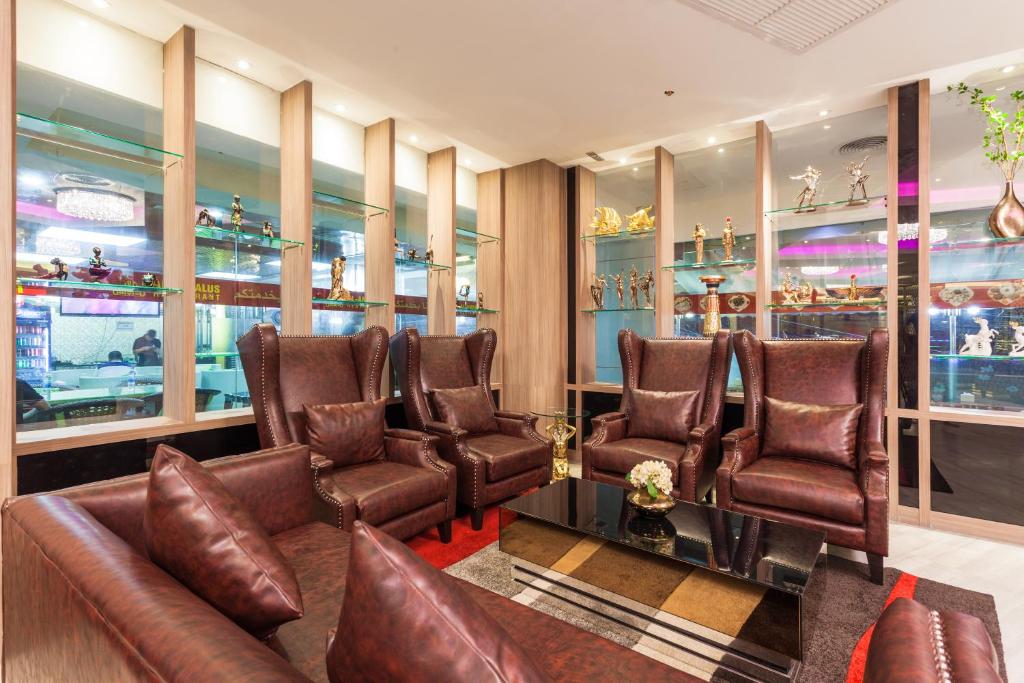 Grand 5 Hotel & Plaza Sukhumvit Bangkok - Resim 25