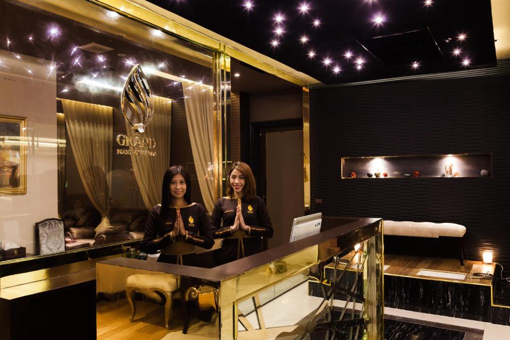 Grand 5 Hotel & Plaza Sukhumvit Bangkok - Resim 31