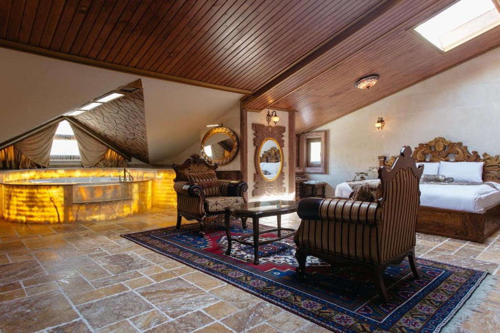 Kapadokya Hill Hotel & Spa (12+) - Hurrem Sultan Suite