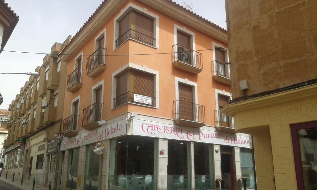 The building in which Az apartmant is located