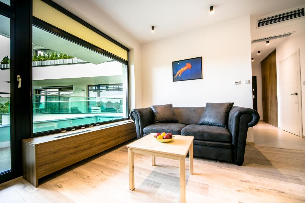 Posezení v ubytování Kazimierz Friendhouse Apartments