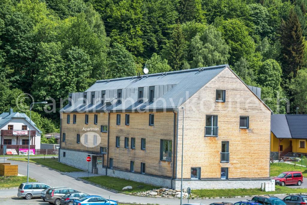 Budova, kde se apartmán nachází