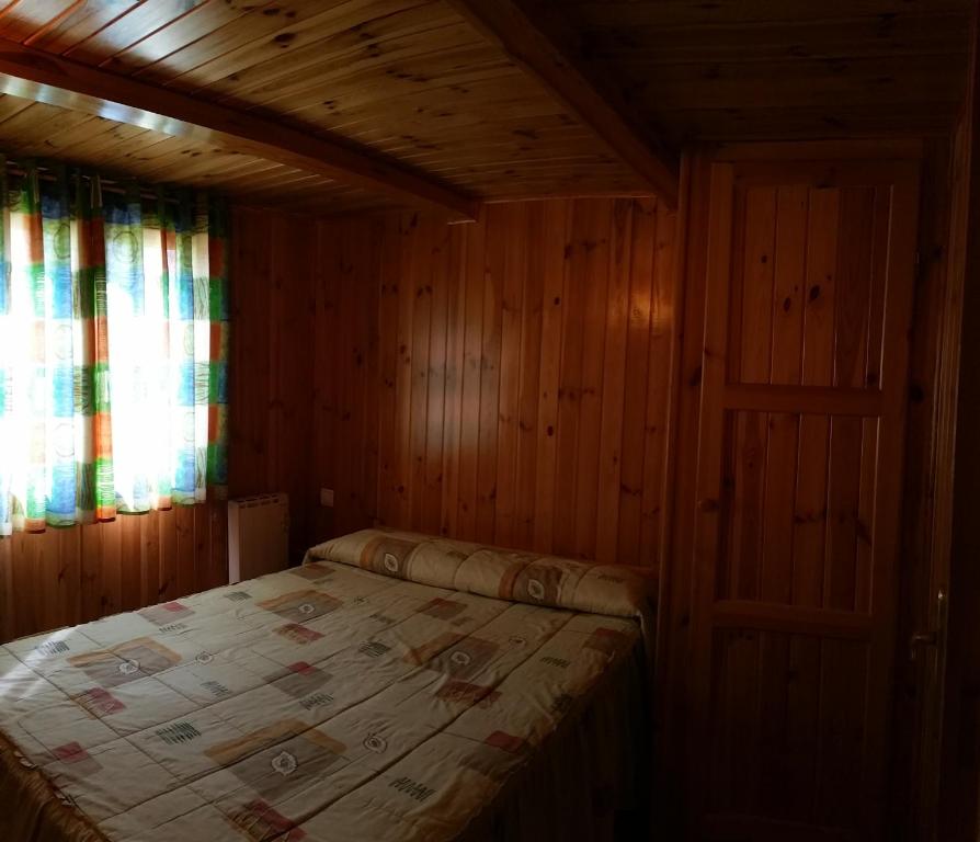 Cama o camas de una habitación en Hotel rural La soleia d'Oix