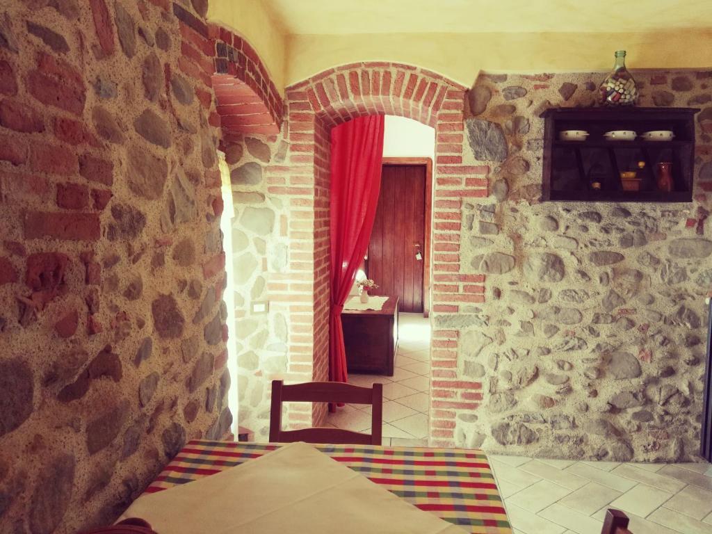 Postel nebo postele na pokoji v ubytování Il Casolare Di Leonardo