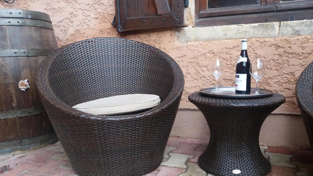 Fotografie z fotogalerie ubytování Le Relais Des Dix Crus - Logis Hôtel B&B v destinaci Corcelles-en-Beaujolais