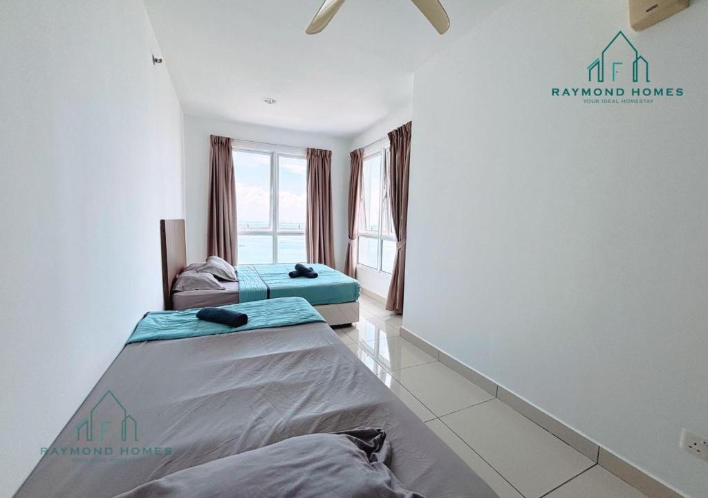 Gurney Drive Mansion One Serviced Apartment - Appartement 2 Chambres Avec Vue Sur Mer
