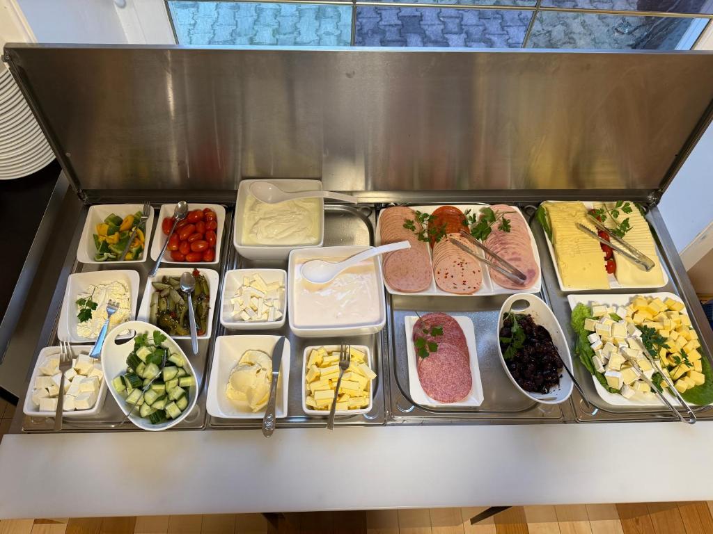 Hafner Hotel Apartment Self Check-In Anytime - Resim 22