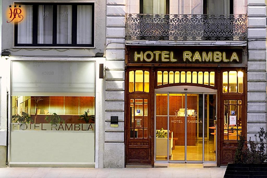 Gallery image of Hotel Rambla Figueres in Figueres