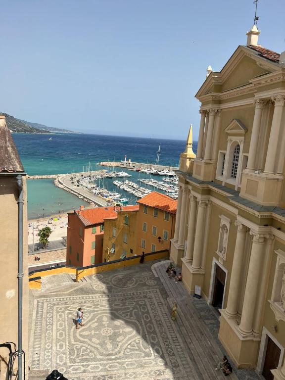 Rêve de vacances Insolite Saint Michel vue mer