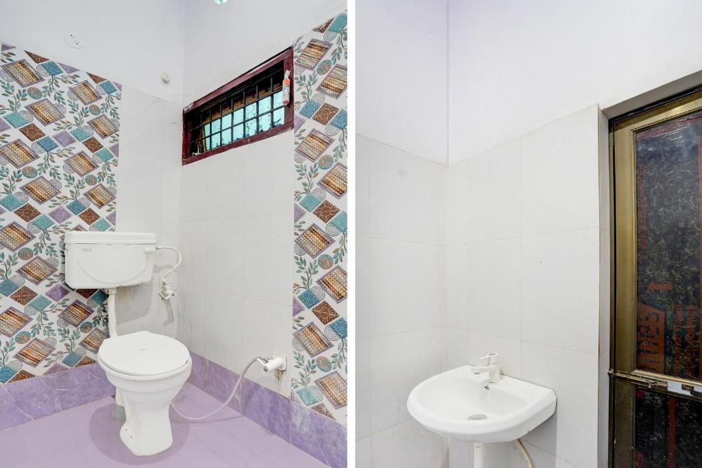 Ένα μπάνιο στο Hotel O STAY INN