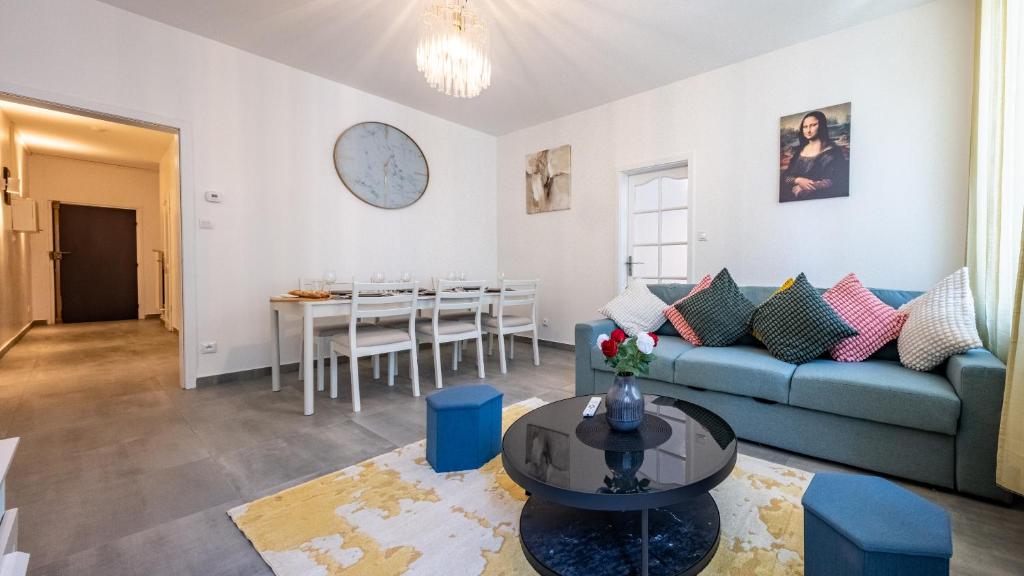 Appart Cocooning 6 Personnes Hyper Centre Mulhouse - Parking Gratuit – photo 32