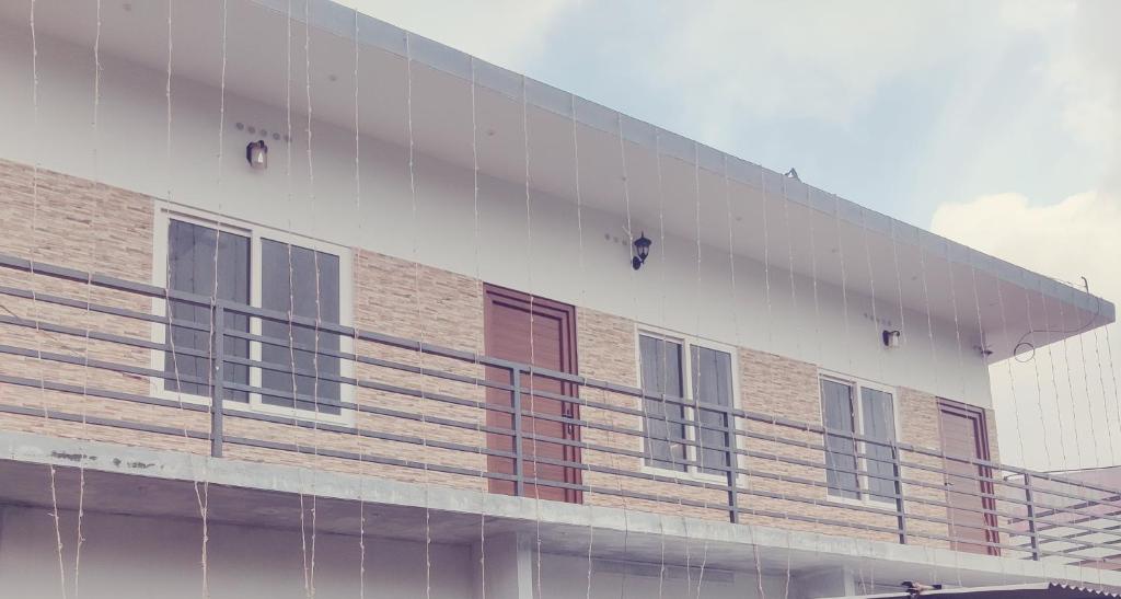 Balkón nebo terasa v ubytování Misty Vibes Homestay Vagamon