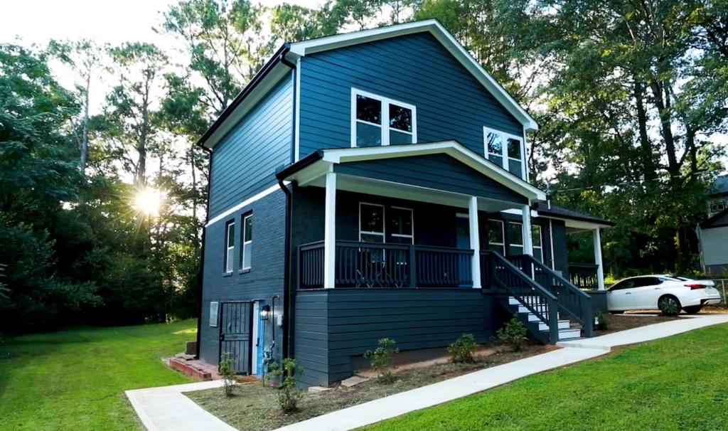 Budova, kde se apartmán nachází