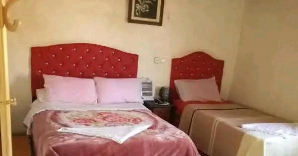 Una cama o camas en una habitación de Happy nomade