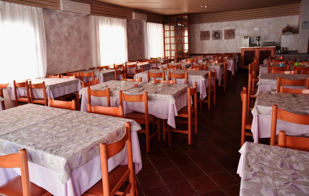 Restaurace v ubytování Hotel Graziella