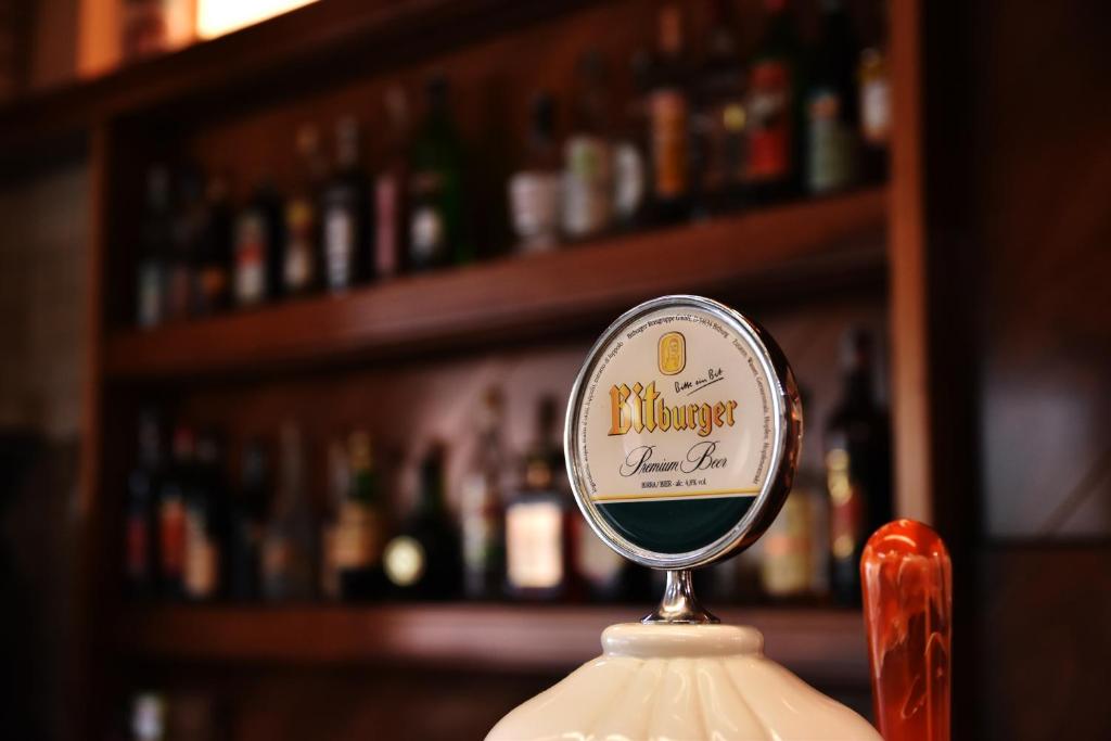 Nápoje v ubytování Hotel Graziella
