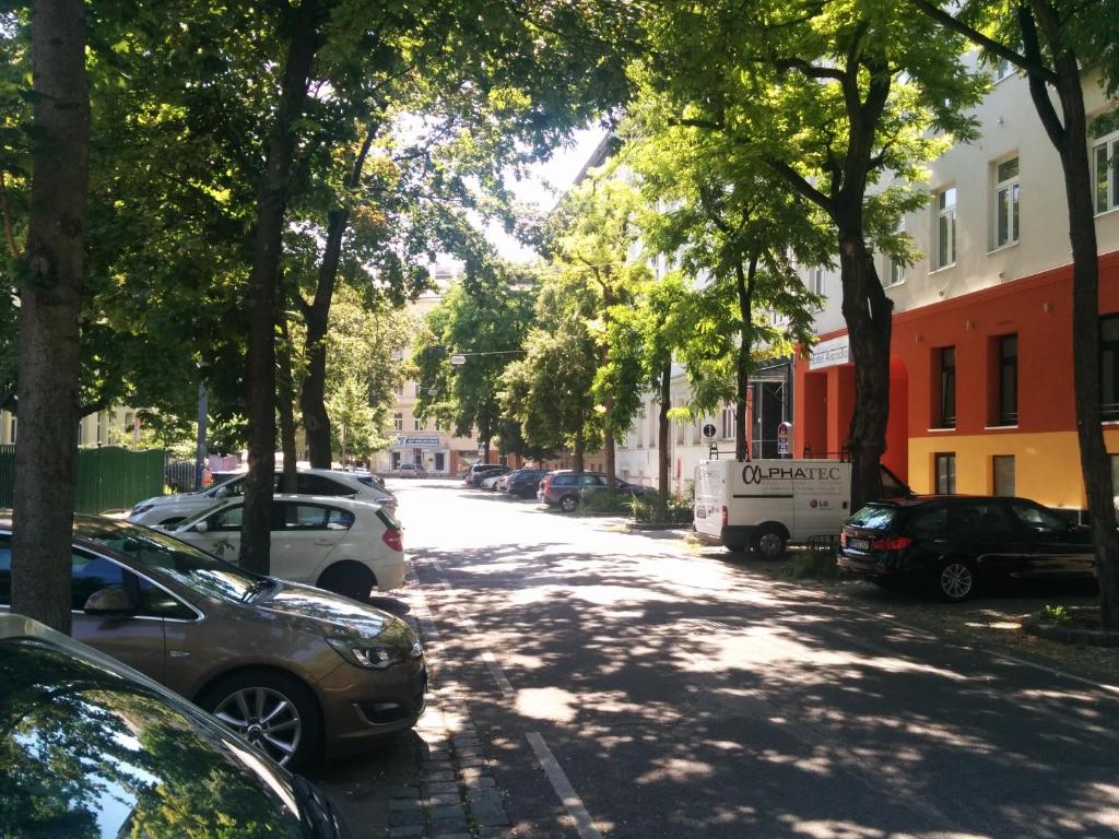 Okolie apartmánového hotela