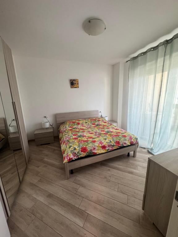 En eller flere senge i et værelse på Casa Giacomo stella maris