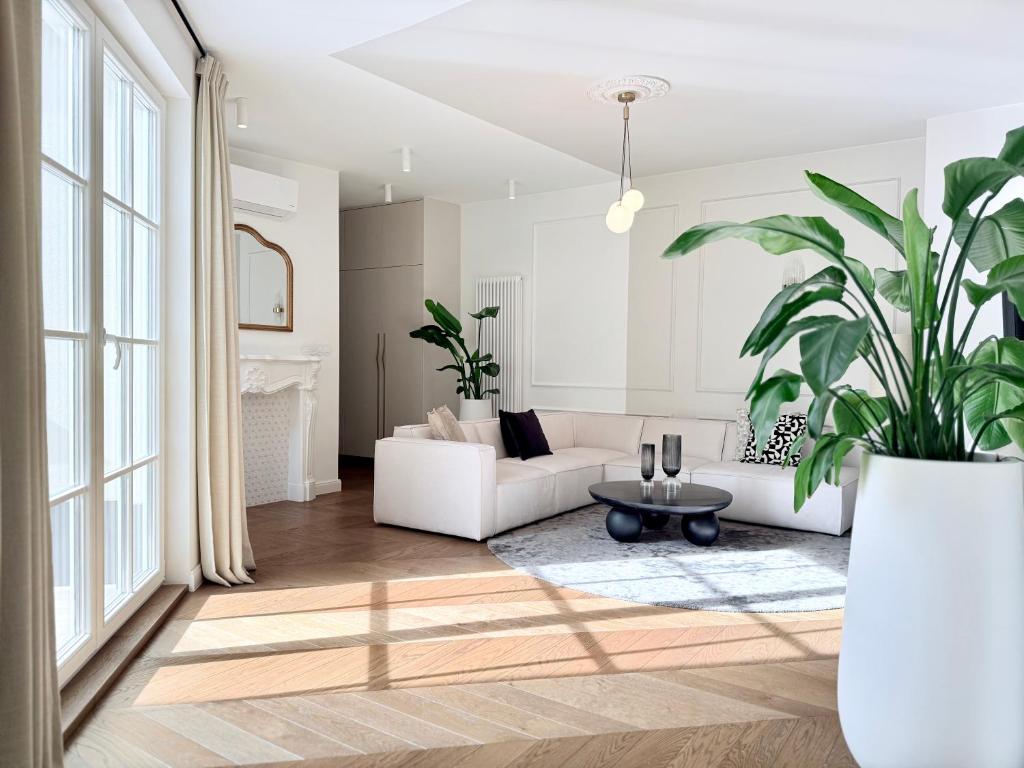 Billede fra billedgalleriet på Luxury Penthouse in Center with Terrace & Direct Lift - The Piękna Residences i Warszawa