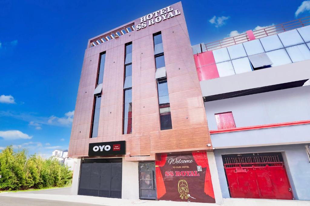 Το κτήριο όπου στεγάζεται  το ξενοδοχείο