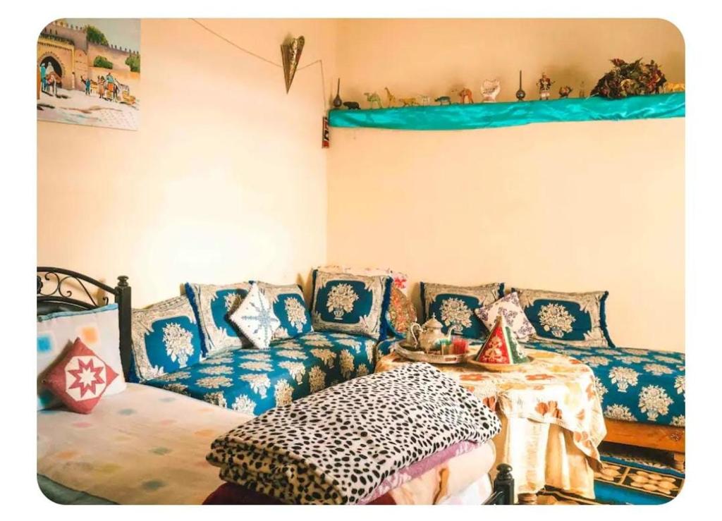 Un lugar para sentarse en Maison Soulaîmi