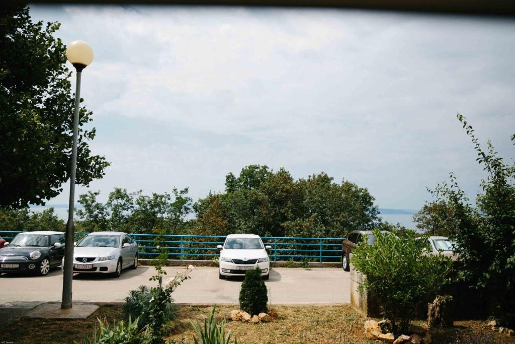 Příroda nedaleko apartmánu