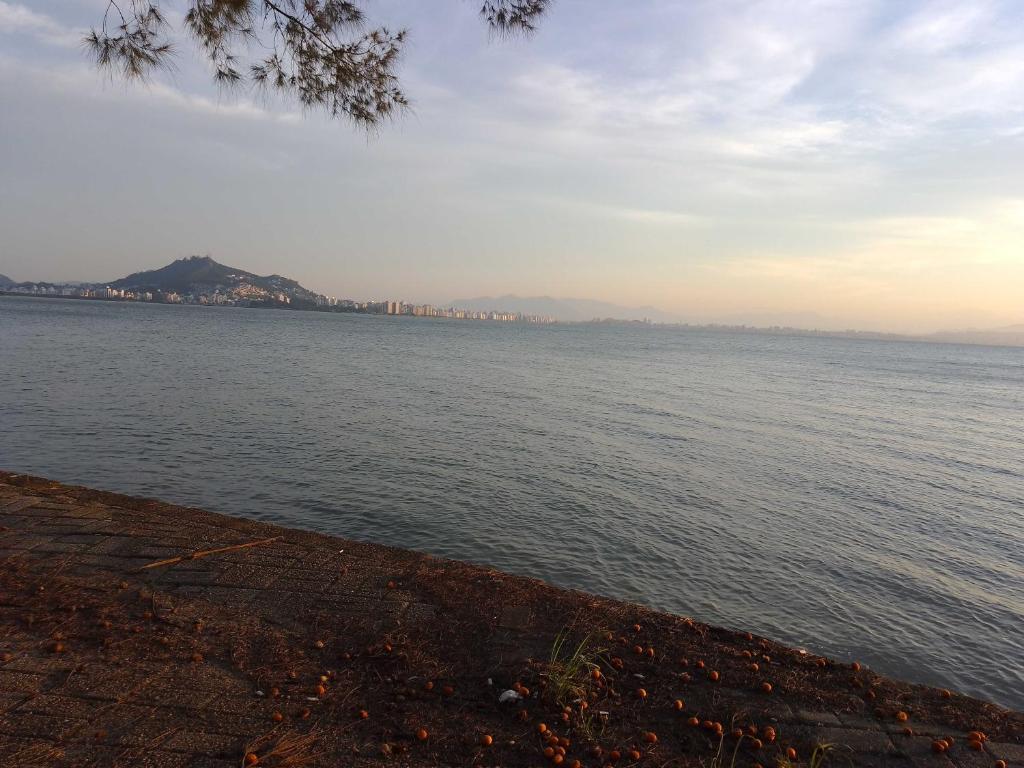 a view of a large body of water at Casario in Florianópolis