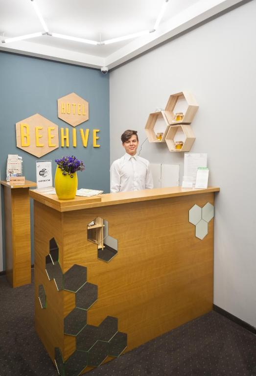 Hosté ubytování Beehive Hotel