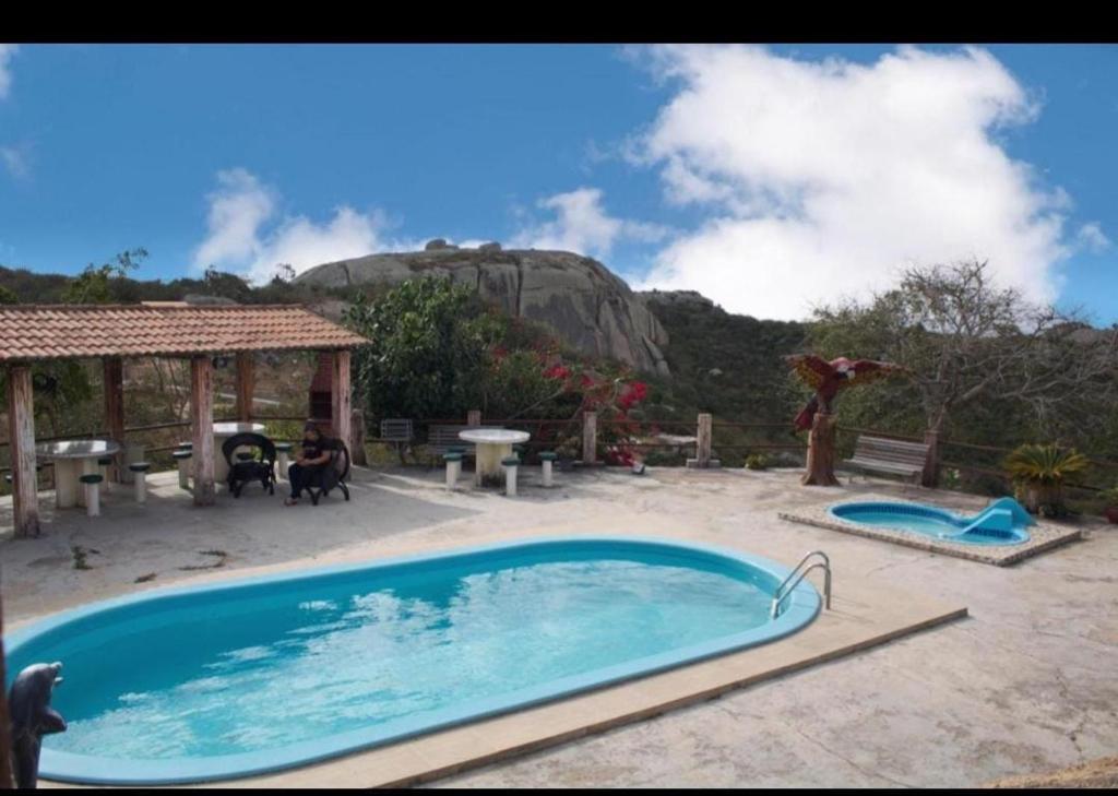 Pousada e restaurante lá na roça, Monte das Gameleiras (bijgewerkte ...