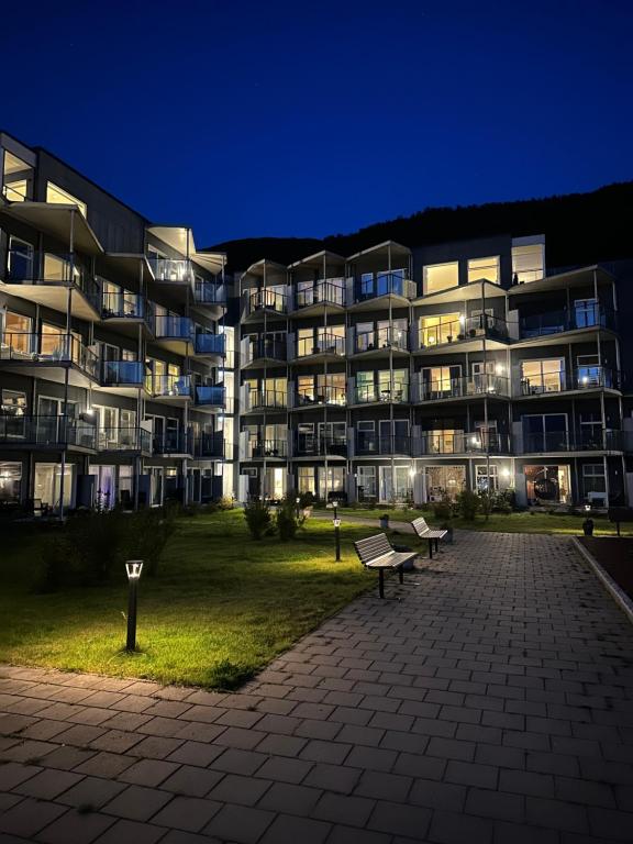 Budova, kde se apartmán nachází