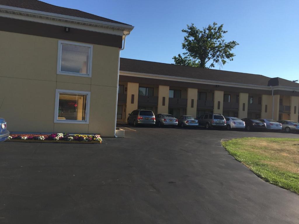 Budova, kde se motel nachází