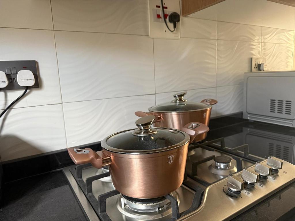 Fotografie z fotogalerie ubytování Dream Property Solutions-Silverest v destinaci Lusaka