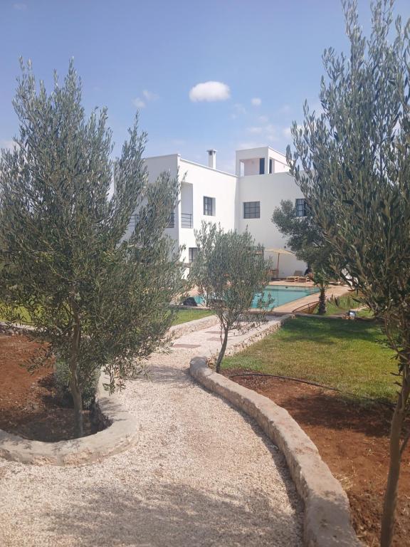 Πισίνα στο ή κοντά στο La Maison Blanche kaouki- beach - fibre wifi- Beldi & Chic