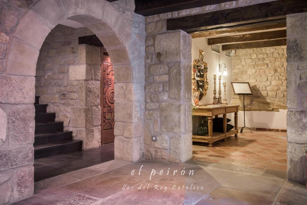 Fotografie z fotogalerie ubytování El Peiron v destinaci Sos del Rey Católico
