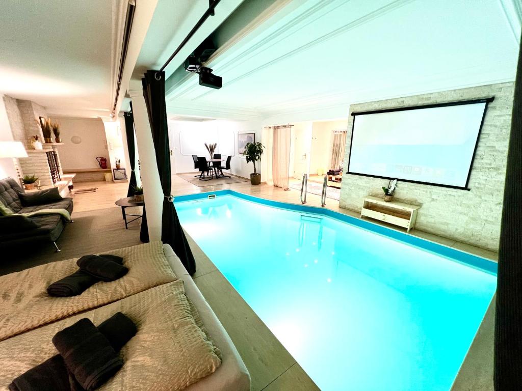 Πισίνα στο ή κοντά στο UNO POOL Apartment