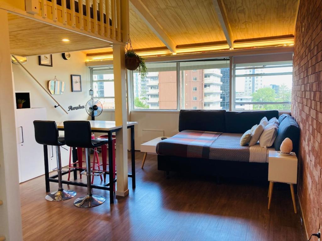 Nautical Loft, Free Carpark, Wifi and Netflix - Resim 5