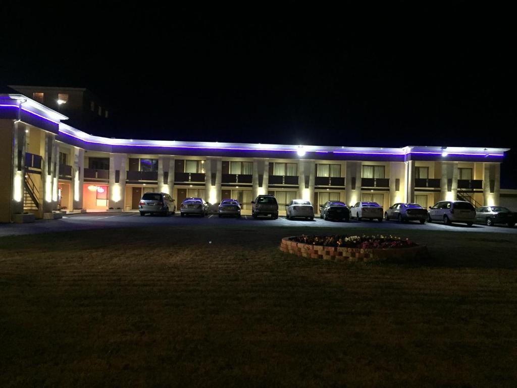 Budova, kde se motel nachází