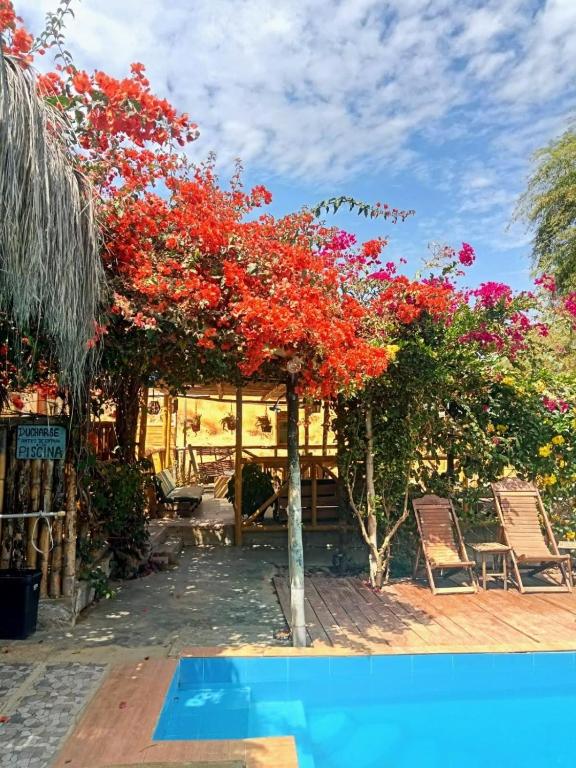 modern loft facing the sea