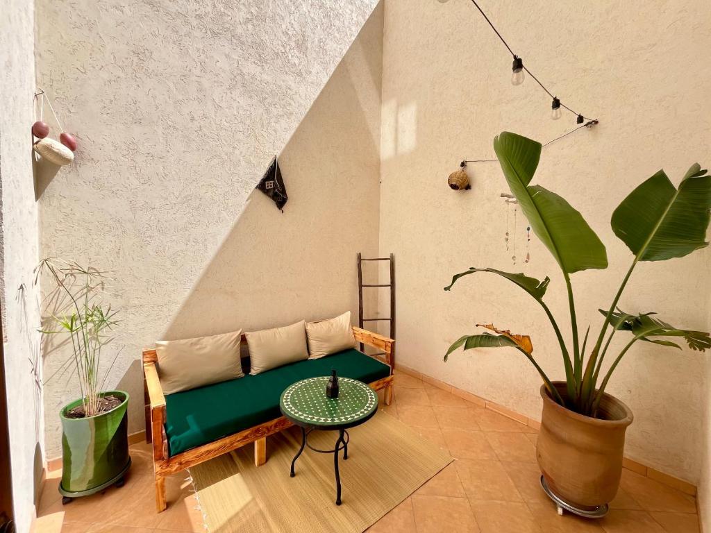 Palmsurfmorocco - One-Bedroom Apartment With Terrace
