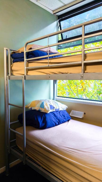 
Bed in 10-Bed Female Dormitory Room
