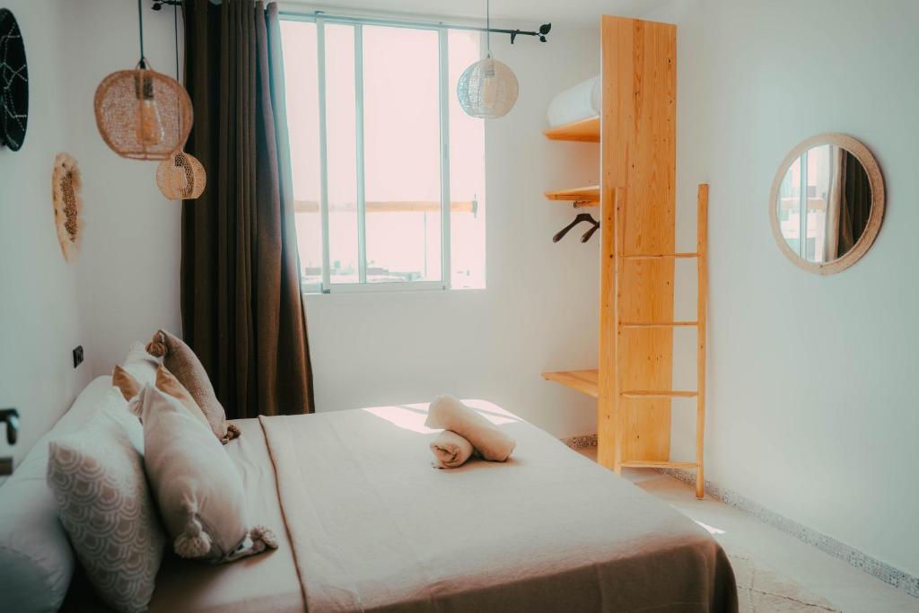 Palmsurfmorocco - Double Or Twin Room With Sea View