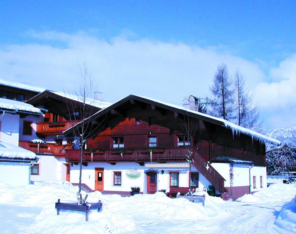 Kaiserappartements Müllnerhof v zimě
