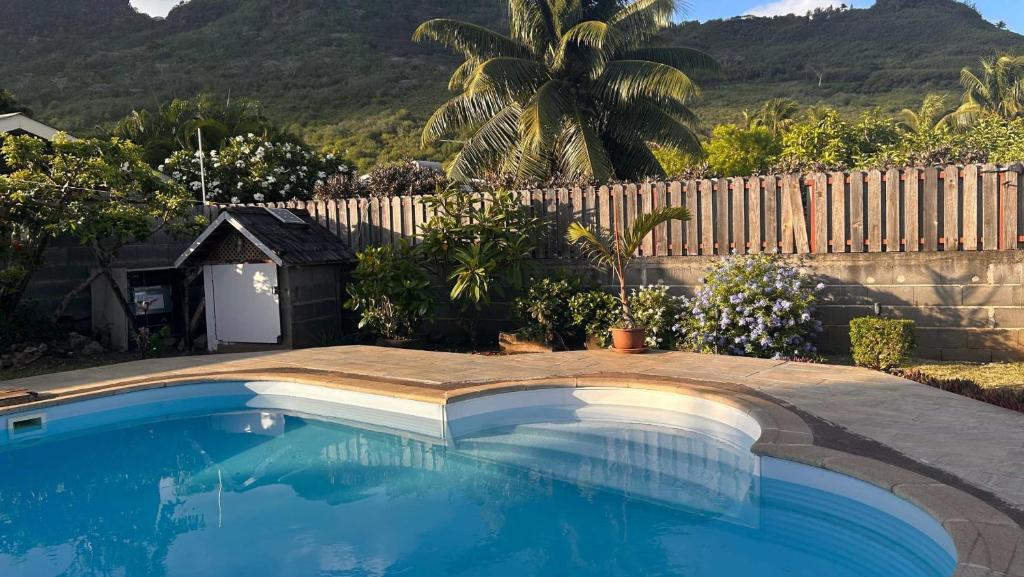 Moorea - Hitiarii Pool House - photo 11 - Moorea, Polynésie