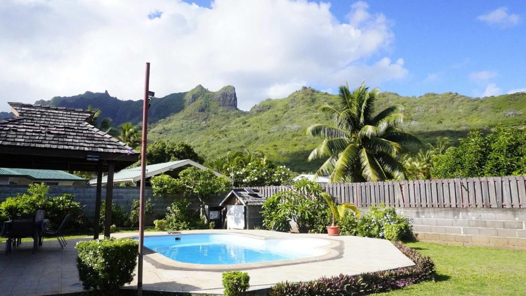 Moorea - Hitiarii Pool House - photo 7 - Moorea, Polynésie
