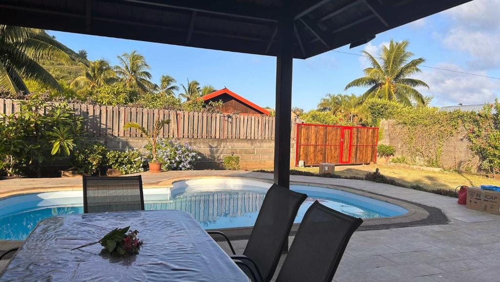 Moorea - Hitiarii Pool House - photo 4 - Moorea, Polynésie