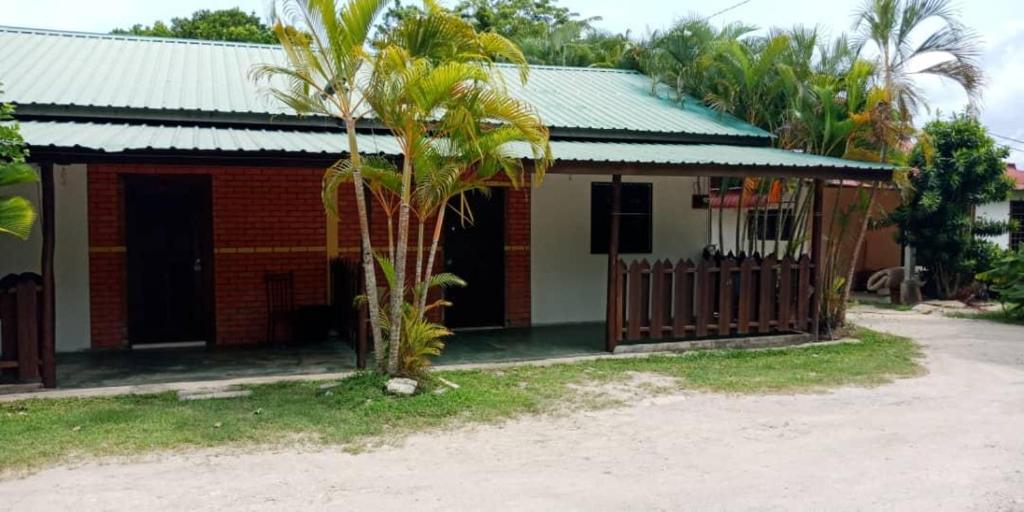Edificio in cui si trova il lodge