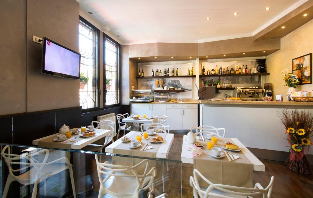 Nápoje v ubytování Hotel Delizia