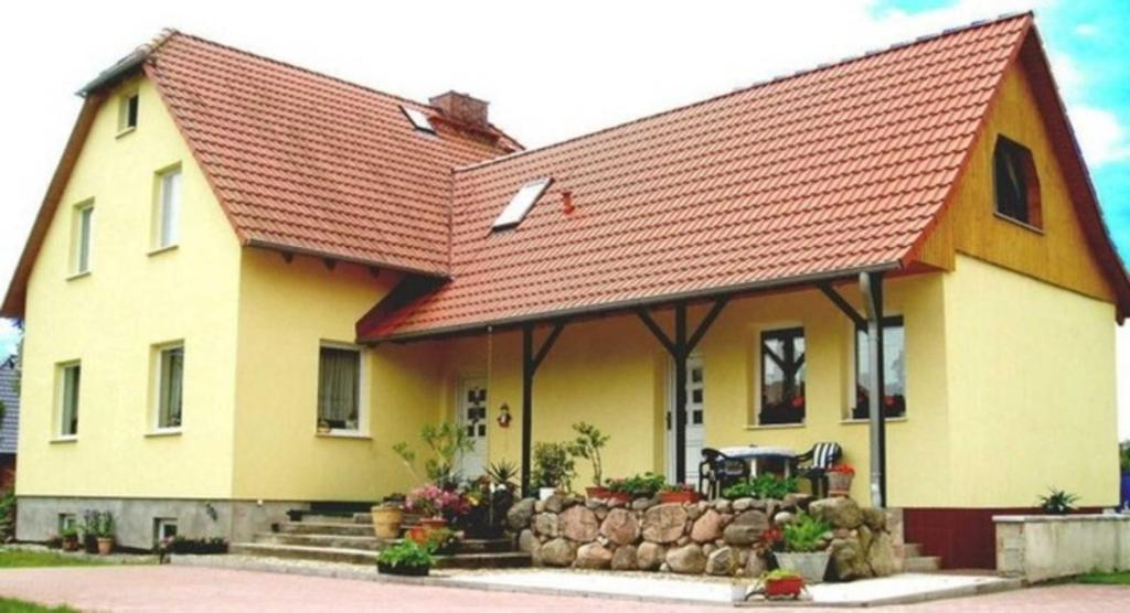 Budova, kde se prázdninový dům nachází